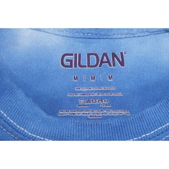 Handmade Tie-Dye Skull Shirt – Size M – Gildan 100% Cotton – Psychedelic Art Tee - Picture 4 of 6